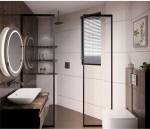 Kitchen in 4 BHK Builder Floor at BPTP Amstoria, Sector 102 – for Sale