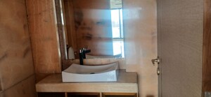 Bathroom in 3 BHK Apartment at Lake Home, Powai – for Sale