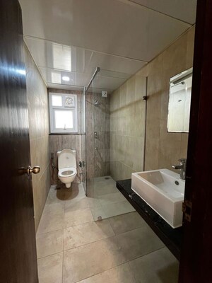 Bathroom in 4 BHK Apartment at Prestige Ivy Leagu, Kondapur – for Rent