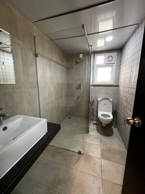 Bathroom in 4 BHK Apartment at Prestige Ivy Leagu, Kondapur – for Rent
