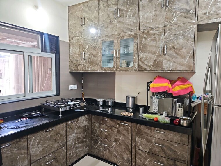 Kitchen, chembur 3 Bedroom 1100 Sq.Ft. Apartment In Chembur Mumbai 10372348