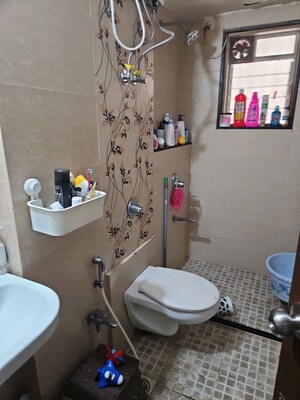 Bathroom in 3 BHK Apartment at Chembur – for Sale
