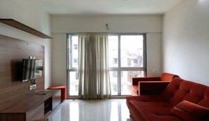 Living Room in 2 BHK Apartment at Evershine Amavi 303 Phase 2, Virar West – for Rent
