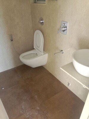 Bathroom in 2 BHK Apartment at Navkar City, Naigaon East – for Rent