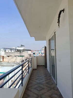 Balcony in 3 BHK Builder Floor at Sector 45 – for Rent