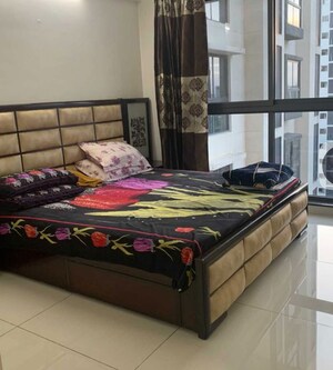 Bedroom in 3 BHK Apartment at SNN Raj Etternia, Haralur Road – for Rent