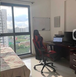 Team Area in 3 BHK Apartment at SNN Raj Etternia, Haralur Road – for Rent