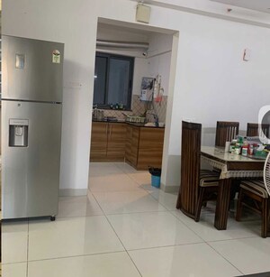 Living Room in 3 BHK Apartment at SNN Raj Etternia, Haralur Road – for Rent