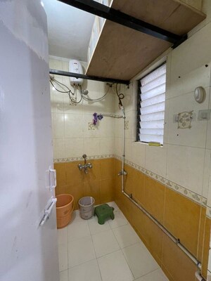 Bathroom in 1 BHK Apartment at Cassia CHS, Baner – for Rent