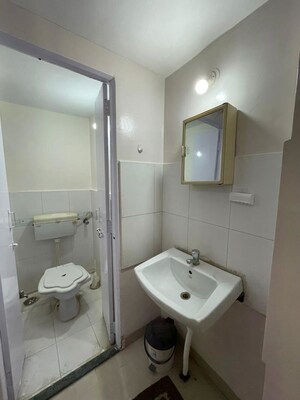 Bathroom in 1 BHK Apartment at Cassia CHS, Baner – for Rent