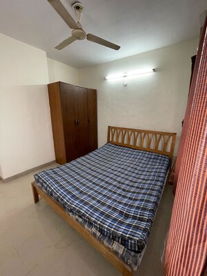 Bedroom in 1 BHK Apartment at Cassia CHS, Baner – for Rent