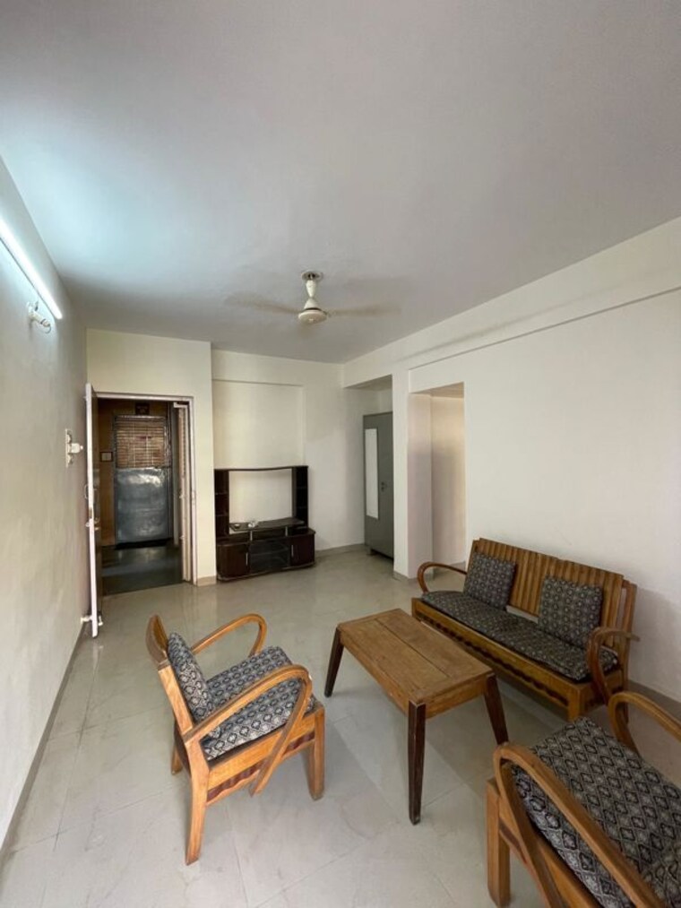 Living Room, cassia-chs 1 Bedroom 600 Sq.Ft. Apartment In Baner Pune 10372371