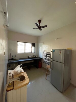Team Area in 1 BHK Apartment at Cassia CHS, Baner – for Rent