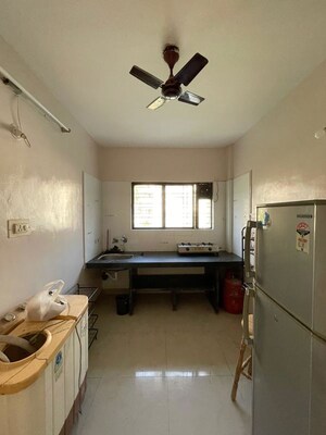 Kitchen in 1 BHK Apartment at Cassia CHS, Baner – for Rent