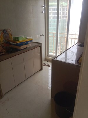 Kitchen in 1 BHK Apartment at Navkar City, Naigaon East – for Rent