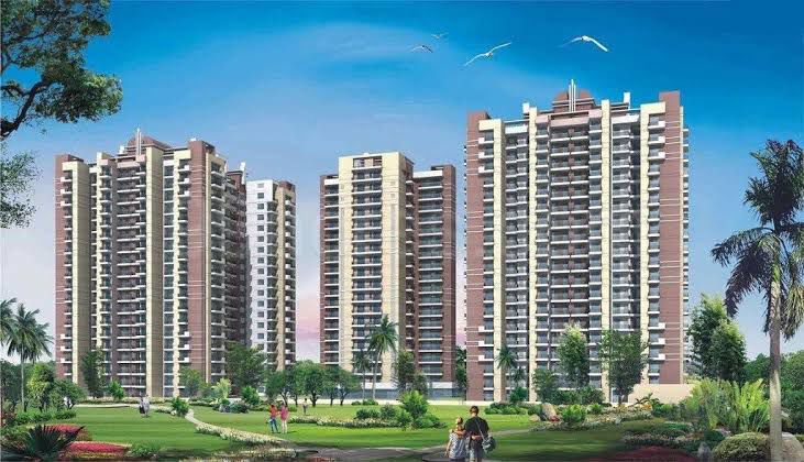 3 BHK +  1160 Sq.Ft. Apartment in Skytech Colors Avenue