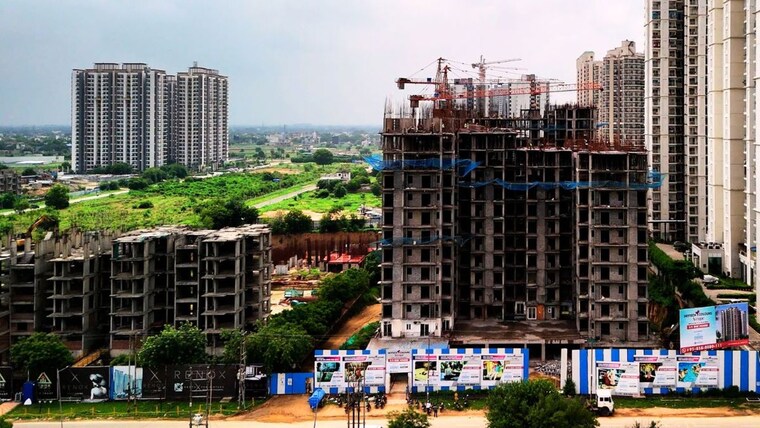 Exterior View, skytech-colors-avenue 3 Bedroom 1160 Sq.Ft. Apartment In Vaidpura Greater Noida 10372357
