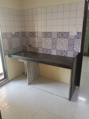 Kitchen in 1 BHK Apartment at Ornate Galaxy, Naigaon East – for Rent