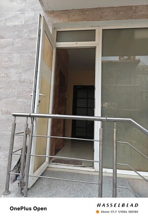 Balcony in 3 BHK Builder Floor at Sector 45 – for Rent