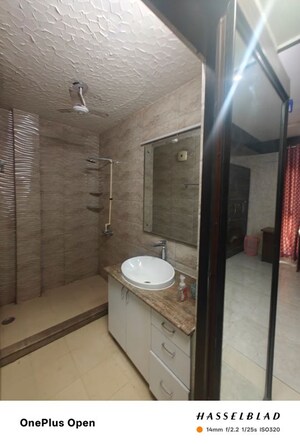 Bathroom in 3 BHK Builder Floor at Sector 45 – for Rent
