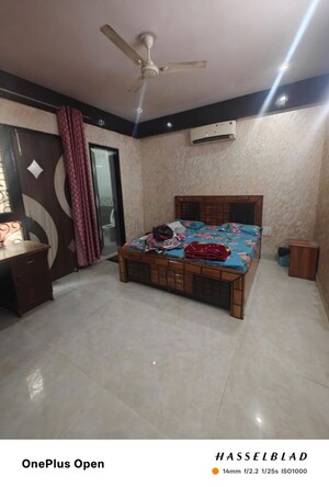 Bedroom in 3 BHK Builder Floor at Sector 45 – for Rent
