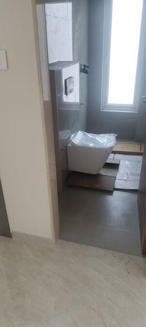 Bathroom in 1 BHK Apartment at Goodbuild Shepherd Horizon, Andheri West – for Sale