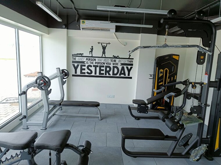 Gym, land-craft-metro-homes-phase-4 3 Bedroom 1150 Sq.Ft. Apartment In Basantpur Saitli Ghaziabad 10358457