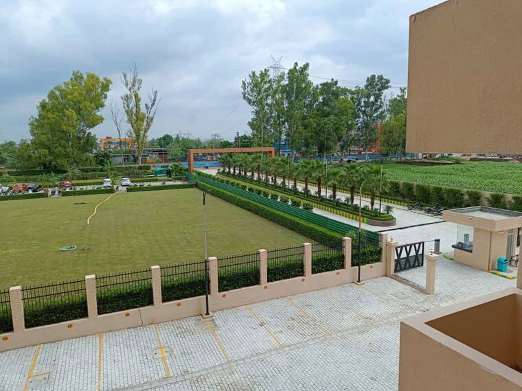 Exterior View, land-craft-metro-homes-phase-4 3 Bedroom 1150 Sq.Ft. Apartment In Basantpur Saitli Ghaziabad 10358457
