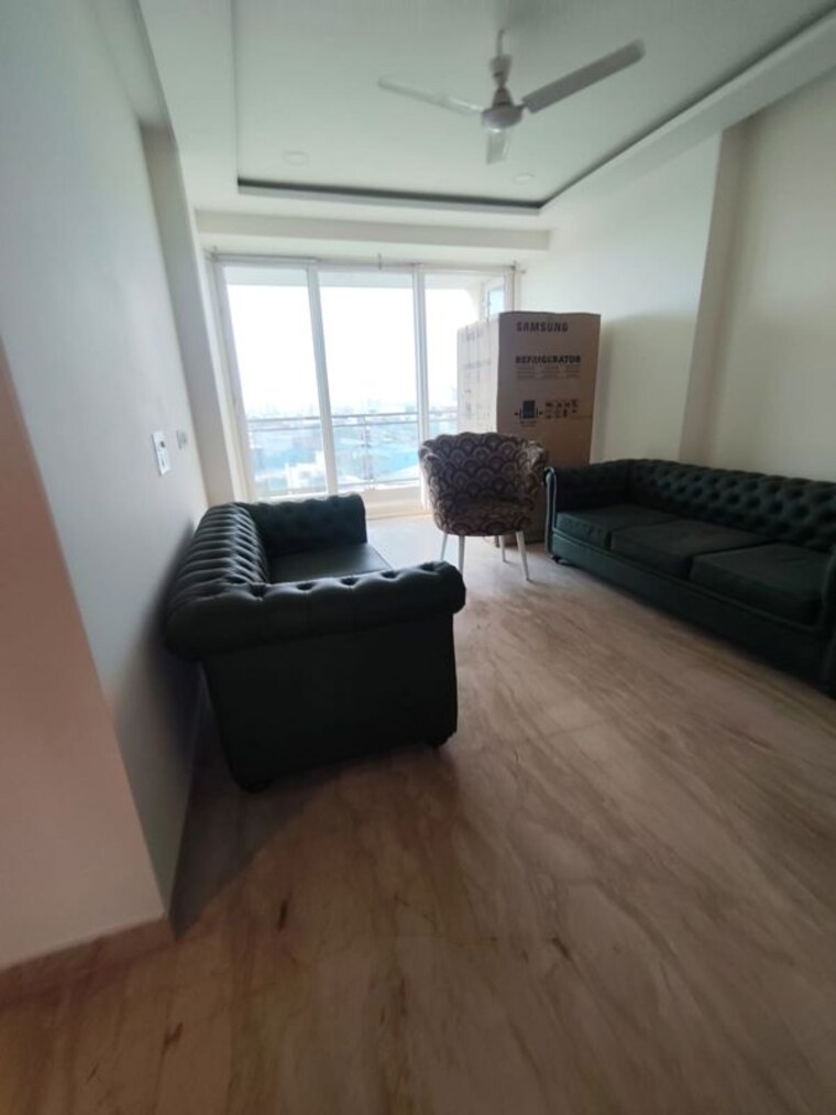 Living Room, mahagun-mirabella 4 Bedroom 2500 Sq.Ft. Apartment In Sector 79 Noida 10372390