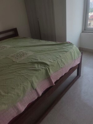 Bedroom in 4 BHK Apartment at Mahagun Mirabella, Sector 79 – for Rent