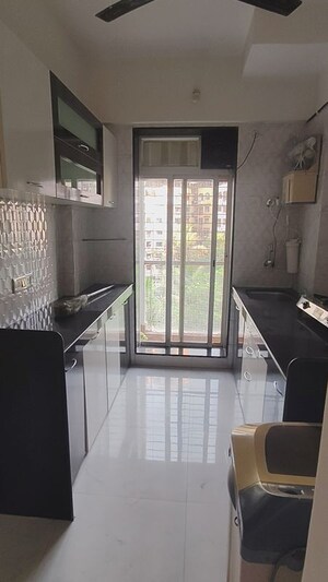 Kitchen in 1 BHK Apartment at Shree Pancham Mira Road, Mira Road – for Sale