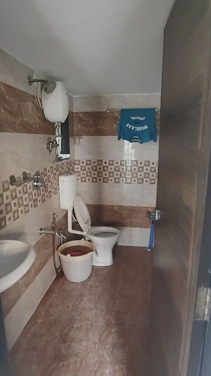 Bathroom in 1 BHK Apartment at Shree Pancham Mira Road, Mira Road – for Sale