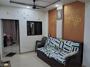 Bedroom in 1 BHK Apartment at Dev Darshan CHS New Panvel, New Panvel – for Rent