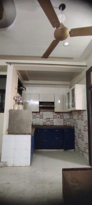 Kitchen in 2 BHK Builder Floor at Golden Wave Dwarika City, Chithara – for Sale