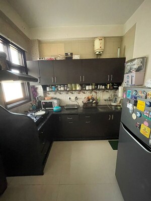 Kitchen in 4 BHK Apartment at Tata Primanti-Executive Apartments, Sector 72 – for Sale