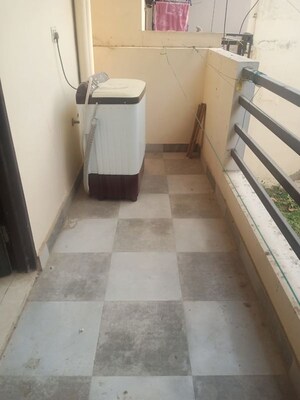 Staircase in 2 BHK Builder Floor at Sector 45 – for Rent