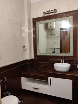 Kitchen in 3 BHK Builder Floor at Safdarjung Enclave – for Rent