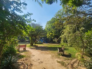Plot Area in 3 BHK Builder Floor at Safdarjung Enclave – for Rent