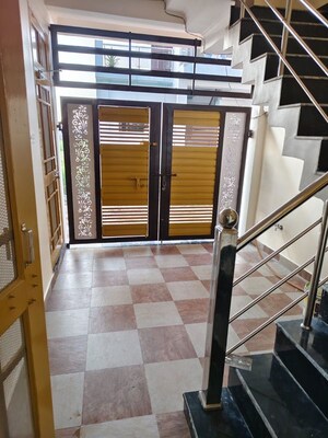 Balcony in 2 BHK Independent House at Jankipuram Vistar – for Rent