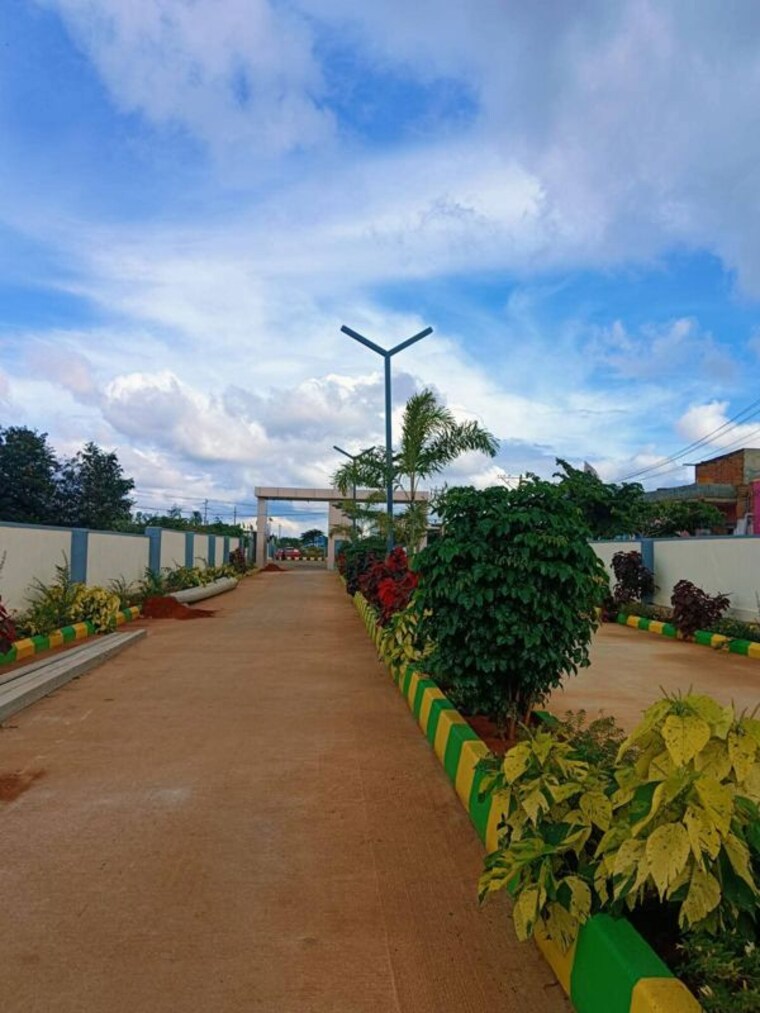 Garden, sidihosakote  1200 Sq.Ft. Plot In Sidihosakote Bangalore 10370297