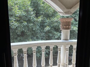 Balcony in 3 BHK Builder Floor at Ashok Vihar Sector 3, Sector 3 – for Rent