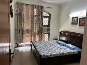 Bedroom in 3 BHK Builder Floor at Ashok Vihar Sector 3, Sector 3 – for Rent