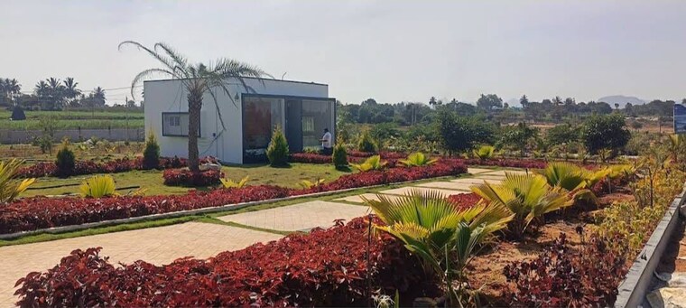 Garden, high grounds  2425 Sq.Ft. Plot In High Grounds Bangalore 10372458