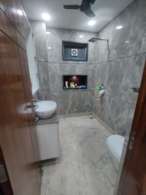 Bathroom in 3 BHK Builder Floor at Sector 45 – for Rent