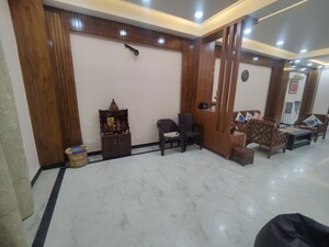 Living Room in 3 BHK Builder Floor at Sector 45 – for Rent