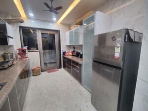 Kitchen in 3 BHK Builder Floor at Sector 45 – for Rent