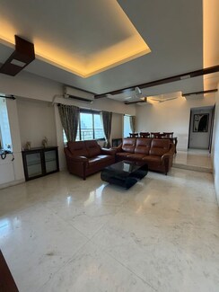 3 BHK + Pooja Room Apartment For Rent in Beachwood Tower