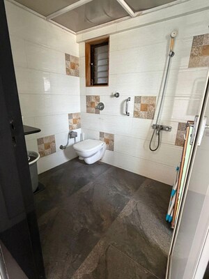 Attached Bathroom in 3 BHK Apartment at Beachwood Tower, Andheri West – for Rent