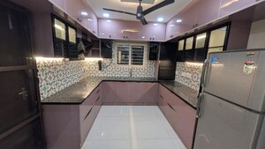 Kitchen in 3 BHK Apartment at Shaikpet – for Rent
