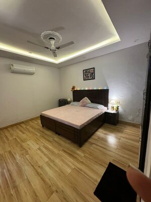 Bedroom in 2 BHK Apartment at Alliance The Eminence, Singhpura – for Rent